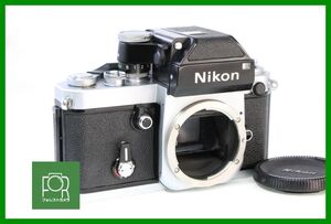 【同梱歓迎】【動作保証・点検済】良品■Nikon F2 フォトミック シルバー (7121750)■■シャッター全速・露出計完動■AJ210