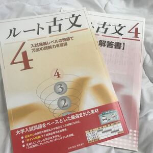 ルート古文4 啓隆社