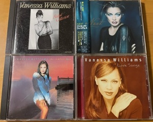 【即決】Vanessa Williams★ヴァネッサ・ウィリアムス★アルバムCD★4枚セット