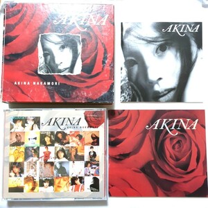 中森明菜 CD 4枚組ベストアルバム 『AKINA』 BOXケース・ブックレット付 「ミック・ジャガーに微笑みを（オリジナルバージョン）」収録