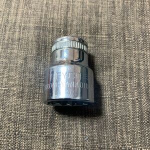 22mm 希少 西ドイツ製 HEYCO 差込角 1/2 12.7mm ソケットレンチ 50-12 工具 / メルセデスベンツ BMW 純正車載工具メーカー