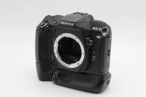 極上品☆PENTAX ペンタックス MZ-S Body ボディ Battery Grip バッテリーグリップ BG-10付 ###11293