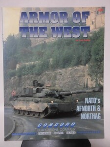 洋書 CONCORD COLOR SERIES 4004 NATO軍北欧連合部隊 写真集 ARMOR OF THE WEST CONCORD PUBLICATIONS 1992年発行[1]B2431