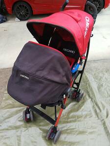 【埼玉・引取限定】RECARO i-walk cs+ ベビーシート ベビーカー レカロ アイウォーク 中古