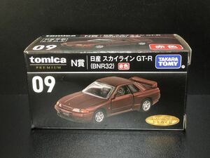 未開封　トミカくじ　N賞 日産スカイラインGT-R BNR32 赤色