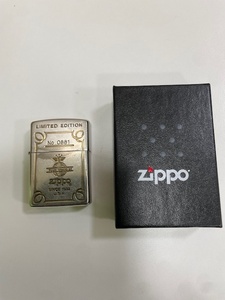 【23245】Zippo ジッポー オイルライターLimited Edition No.0881 箱付き