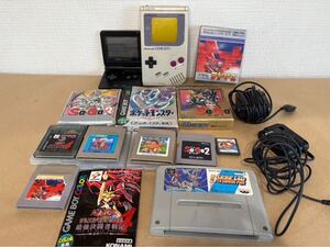 1円スタート Nintendo 任天堂 ジャンク ゲームボーイ ゲームボーイアドバンスSP ソフト まとめ13点 ポケット セット