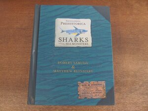 2405MK●洋書しかけ絵本「Encyclopedia Prehistorica: Sharks and Other Sea Monsters」著: Matthew Reinhart＆Robert Sabuda/2006.4