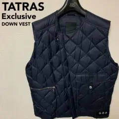 【TATRAS】タトラス　直営店限定　ダウンベスト