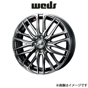 ウェッズ レオニス SK アルミホイール 1本 N WGN JH3/JH4 15インチ ブラックメタルコートミラーカット 0038300 WEDS LEONIS SK