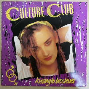 LP8759☆US/Epic「Culture Club / Kissing To Be Clever / FE-38398」