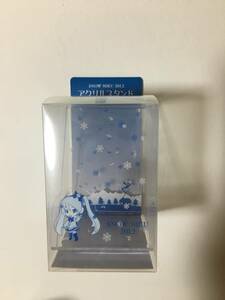 【極レア、新品】SNOWMIKU2012 アクリルスタンド　雪ミク　初音ミク　スマホ等に