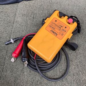 $【売り切り】PROX プロックス リチウムイオンバッテリー LIB-6600 DC14.8V 6600mAh PSEマーク 通電確認済み 電動リールバッテリー