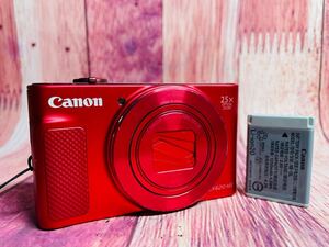 Canon PowerShot SX620 HS PC2271 レッド　キャノン デジタル