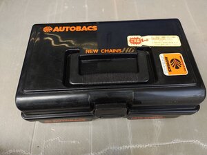 ★未走行品★AUTO BACKS オートバックス 金属タイヤチェーン ニューチェーンHG No.11 はしご【他商品と同梱歓迎】