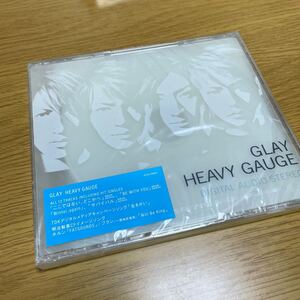 ☆新品☆ GLAY HEAVY GAUGE [初回限定盤] 