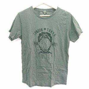 ◇ POML SMITH 半袖 Ｔシャツ サイズM グレー系 メンズ E