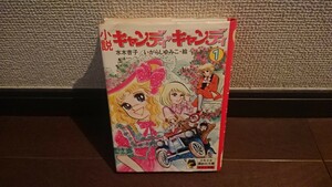 小説 キャンディキャンディ 初版 1巻 