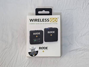 Rode Wireless Go（ロードワヤレスゴー）　日本国内正規流通品　中古品　おまけ品付