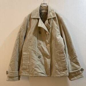 MUNSING WEAR/マンシングウェア ピーコート ジャケット ベージュ メンズ Ｌ