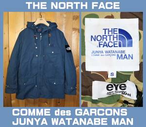 送料無料 特価即決【未使用】eye JUNYA WATANABE MAN COMME des GARCONS × THE NORTH FACE ★ Firefly Outdoor Jacket 20SS (Sサイズ) ★ 