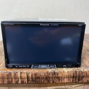 Panasonic HDDナビ　Strada CN-HDS625D 動作未確認　ジャンク