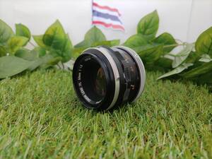 ☆良品☆　キャノン　CANON FL 50mm F1.8