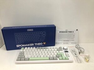 EPOMAKER TH80-X ガスケット ゲーミングキーボード メカニカルキーボード 241025SK750423