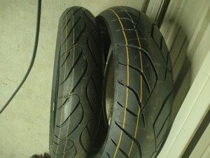 ダウンロップDUNLOP ROADSMARTIII　120/70-17 .160/60-17 ほぼ新品