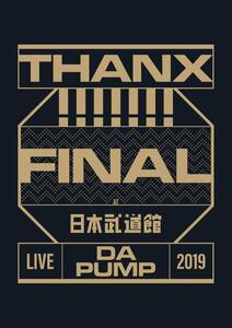 【中古】LIVE DA PUMP 2019 THANX!!!!!!! FINAL at 日本武道館(Blu-ray Disc)