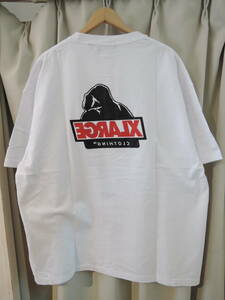 X-LARGE エクストララージ XLARGE SLANTED OG S/S TEE XXLサイズ 白 2024 最新人気品 送料\230~　