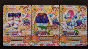 アイカツ★2013 5弾R★レインボープリンス3枚セット★