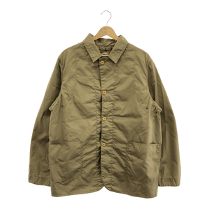 THE CORONA UTILITY ザ コロナ ユーティリティ CJ002 UTILITY WORK COAT ワークコート ハンティングジャケット L ベージュ