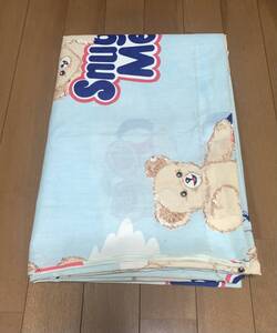  希少 80s Snuggle スナグル ファーファ シングルサイズ フラット シーツ アンティーク Antique ヴィンテージ Vintage レア スナッグル