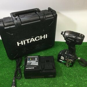 【中古品】HiKOKI　コードレスインパクトドライバ　WH36DA 充電器、バッテリー1個 IT2JEQO9FU9K