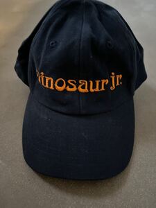 年末セール　dinosaur jr ダイナソー ジュニア　キャップ　CAP ネイビー　nirvana SonicYouth rem bjork キャップ