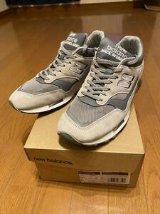 美品UKニューバランスM1500PGL USA9.5 JPN27.5