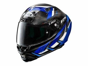 デイトナ NOLAN X-lite X-803RS ULTRA CARBON MOTORMASTER ブルー/53 サイズXL 33012