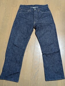 未使用品 warehouse cattle drive W30 ウェアハウス デニム levis lee wrangler denime resolute realmaccoys sugarcane fullcount TCB