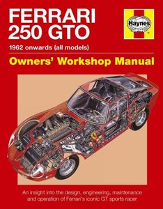 ★新品★送料無料★フェラーリ Ferrari 250 GTO★ヘインズ解説マニュアル★