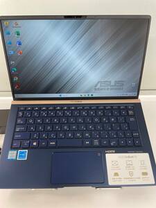 ☆★【美品中古・office2021】ASUS ZenBook 13 UX333FA i5-8265U/8G/512G/13.3インチ/Win11☆★