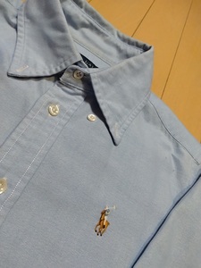 Ralph Lauren ラルフローレン長袖 SlimFitShirt BDシャツ 4　レディース