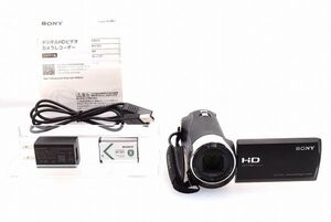 【並品】 SONY ビデオカメラ Handycam HDR-CX470 HDR-CX470 B #138