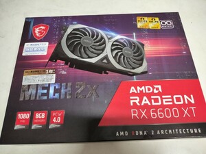 AMD RADEON RX 6600XT 8GB