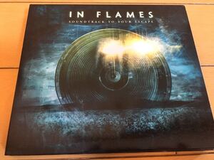 IN FLAMES / Soundtrack To Your Escape Special Edition 希少 韓国盤 DVD付き