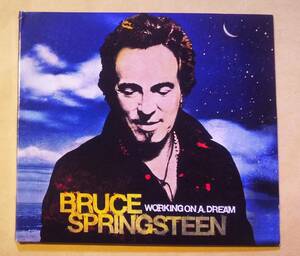 ♪即決/Bruce Springsteen(ブルース・スプリングスティーン)WORKING ON A DREAM/２ッ折り紙ジャケ仕様
