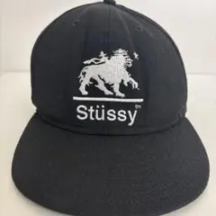 stussy new era スナップバック　キャップ　帽子　クラウン ライオン