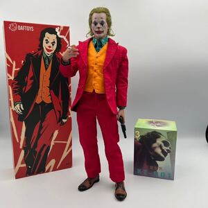 111018 バットマン　ジョーカー　DAFTOYS　検　ホットトイズ　１/６　フィギュア　植毛