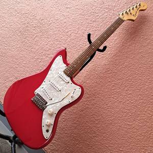 ■Squier Fender JAGMASTER 3 Single PU ジャグマスター フェンダー スクワイア スクワイヤ Jazzmaster Jaguar ジャズマスター ジャガー