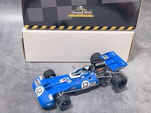 EXOTO 1/18 1971 Tyrrell Ford 003 #12 1971 Canadian GP*Francois Cevert エグゾト　タイレル　京商　間:p34 002 006